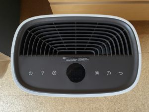 Philips Series 2000i Luftreiniger Detail Anzeige