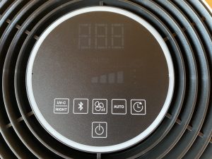 Soehnle Airfresh Clean Connect 500 Luftreiniger Detail Anzeige