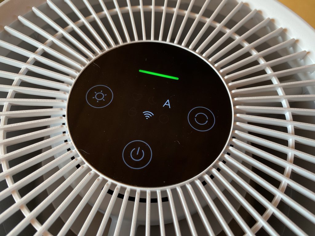 Xiaomi Smart Air Purifier 4 Compact Luftreiniger Bedienelement