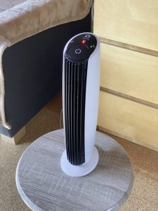 ASIGO Luftreiniger im Betrieb