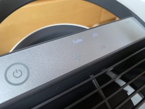 Leitz TruSens Z-1000 Luftreiniger im Betrieb