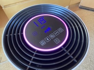 Soehnle Airfresh Clean Connect 500 Luftreiniger im Betrieb 1