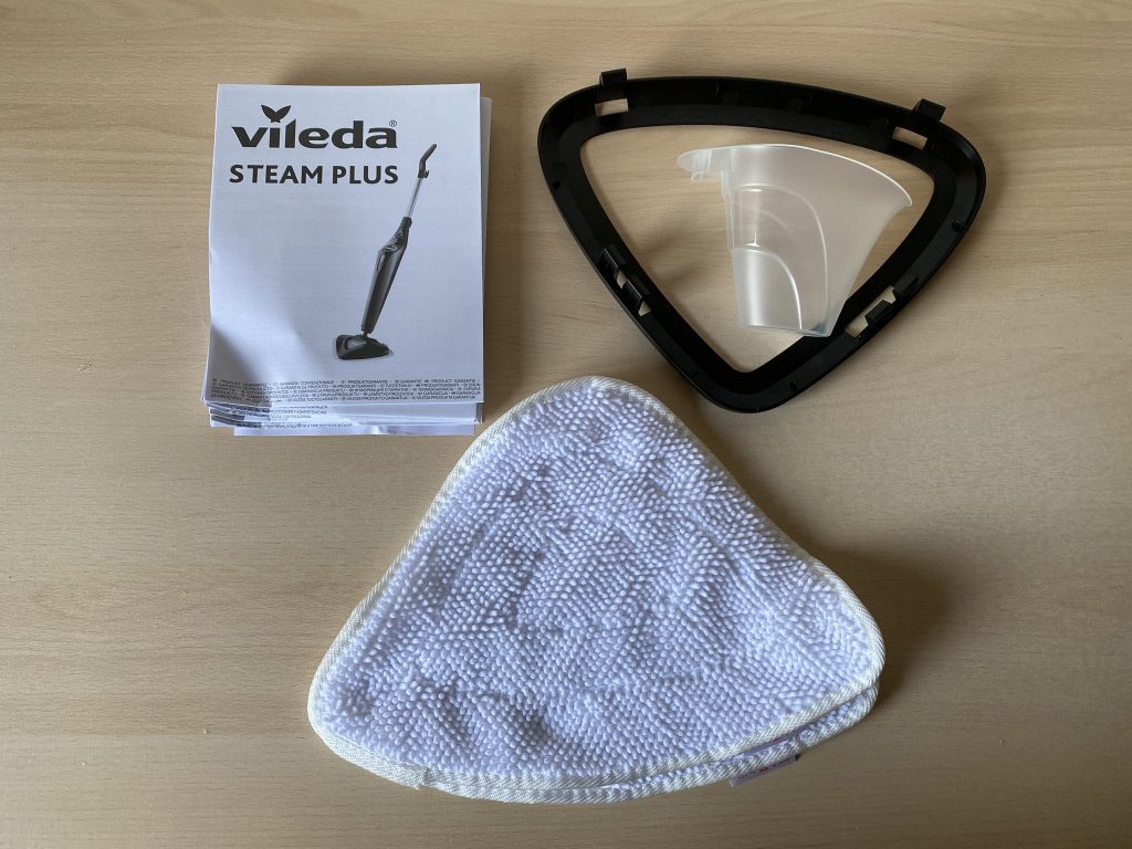 Vileda Steam Plus Dampfreiniger Zubehör