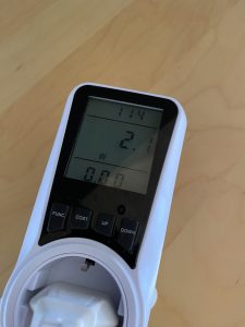 ASIGO Luftreiniger Stromverbrauch