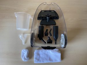 Ariete 4146 XVapor Deluxe Dampfreiniger Zubehör