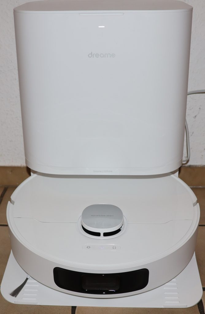 Dreame L10 Prime Saug- und Wischroboter Station mit Roboter