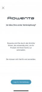 Rowenta Intense Pure Air Connect PU6080 Luftreiniger App Einrichtungsbgeinn