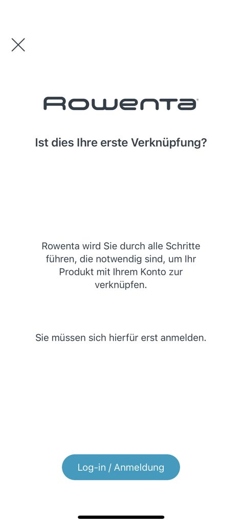 Rowenta Intense Pure Air Connect PU6080 Luftreiniger App Einrichtungsbgeinn