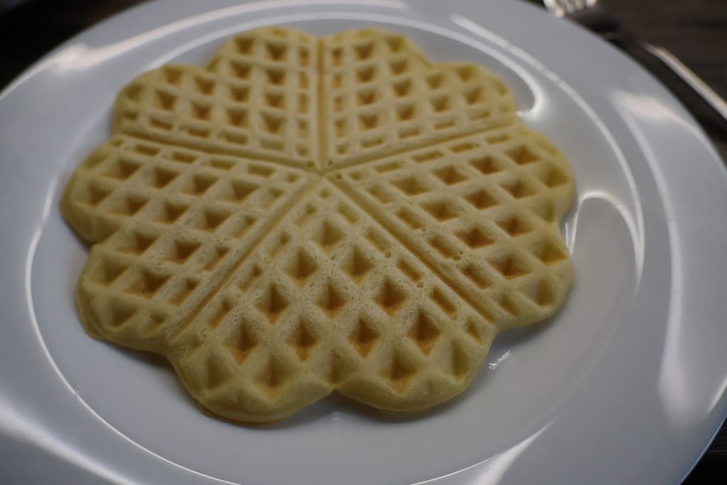 WMF Lono Waffeleisen Waffel hell