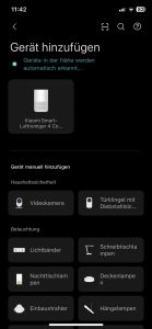 Xiaomi Smart Air Purifier 4 Compact Luftreiniger App Gerät hinzufügen 2