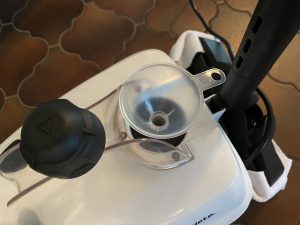Ariete 4146 XVapor Deluxe Dampfreiniger Einfüllstutzen mit Trichter