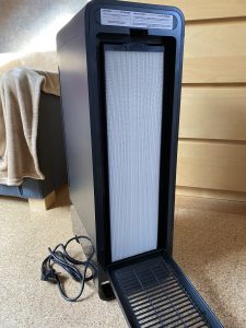 BRAUN Scan and Clean Luftreiniger Filter Rückseite