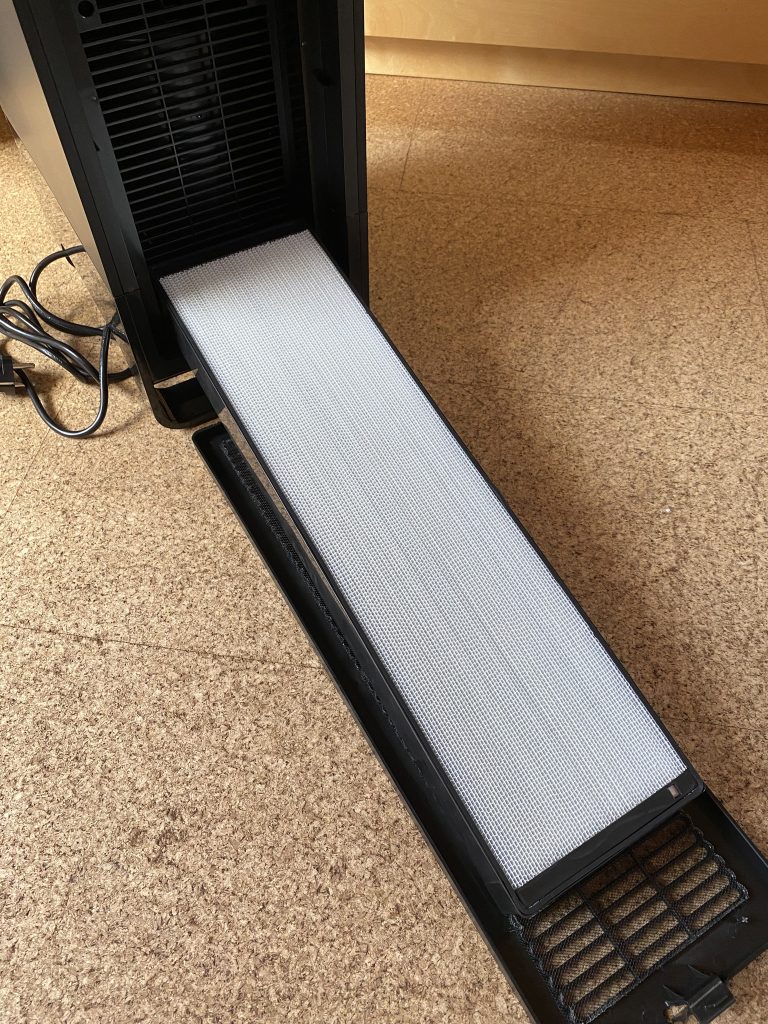 BRAUN Scan and Clean Luftreiniger Filterelement Rückseite