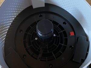 eurer LR 220 Luftreiniger Filterkammer