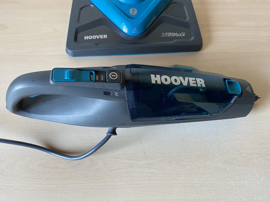 Hoover Steam Capsule Dampfreiniger abnehmbares Handgerät