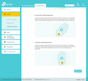 TP-Link Archer Air E5 WLAN-Repeater Screenshot 1