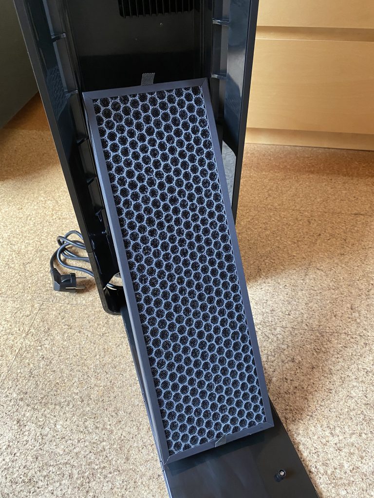 BRAUN Scan and Clean Luftreiniger Filterelement Vorderseite