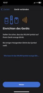 Philips Series 2000i Luftreiniger Einrichtung App 3