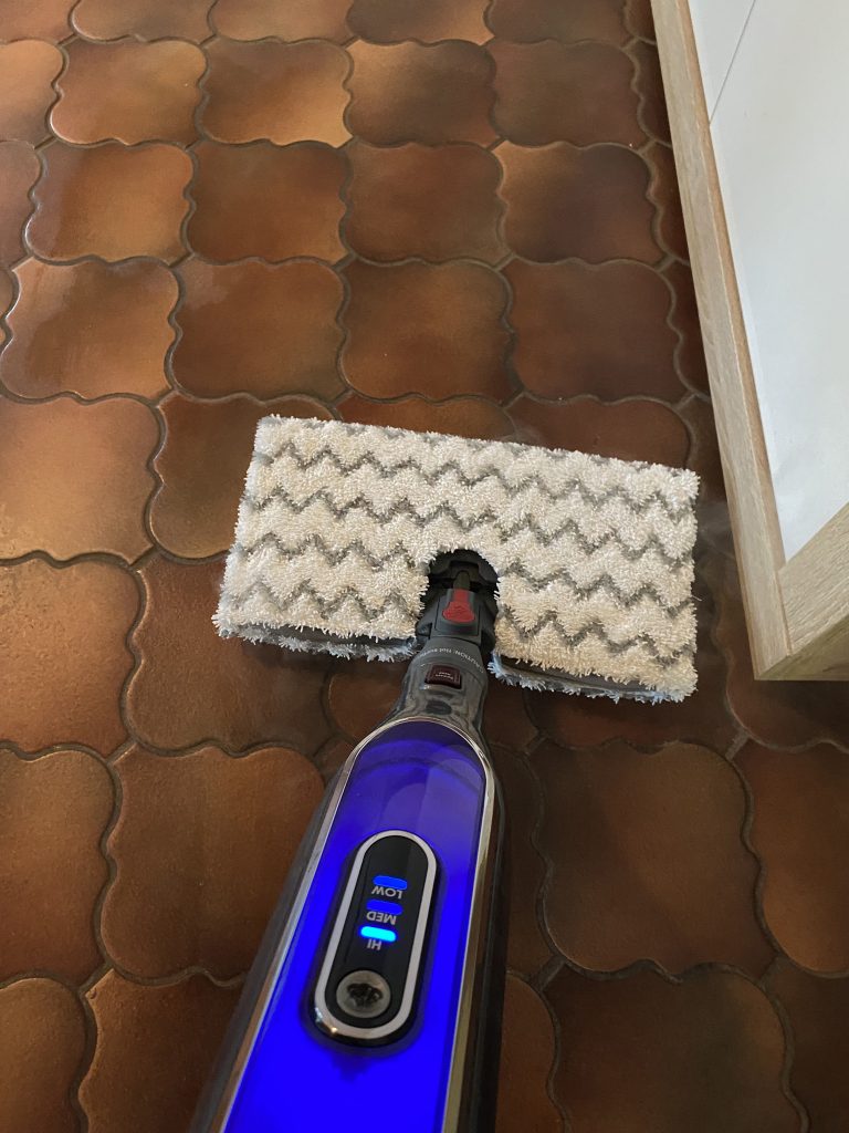 Shark S6003EU Klik n Flip Dampfreiniger Reinigung Boden
