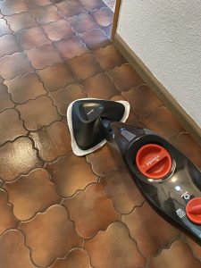 Vileda Steam Plus Dampfreiniger Reinigung Boden