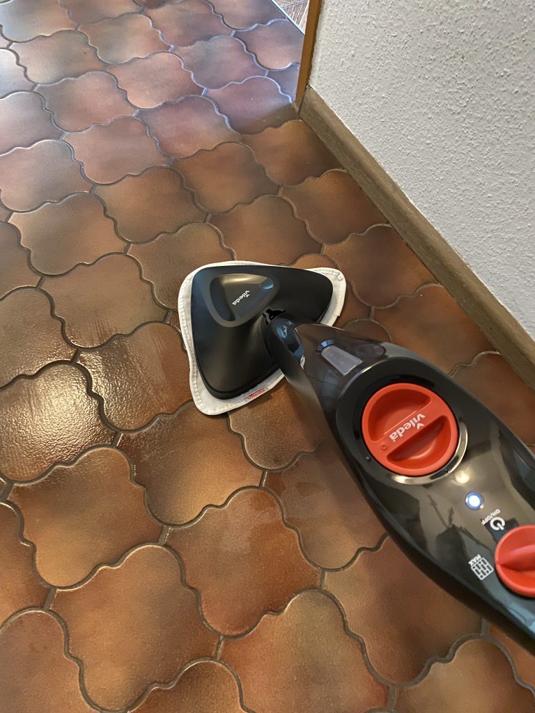 Vileda Steam Plus Dampfreiniger Reinigung Boden