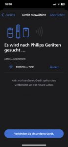 Philips Series 2000i Luftreiniger Einrichtung App 4