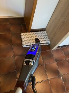 Shark S6003EU Klik n Flip Dampfreiniger Reinigung Ecke