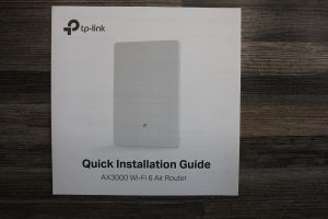 TP-Link Archer Air R5 Router Erste Anleitung