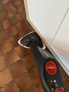 Vileda Steam Plus Dampfreiniger Reinigung Kante