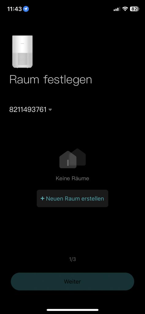 Xiaomi Smart Air Purifier 4 Compact Luftreiniger App Kopplung 3