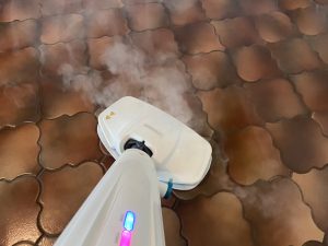 Leifheit CleanTenso 11910 Dampfreiniger Reinigung Boden 2