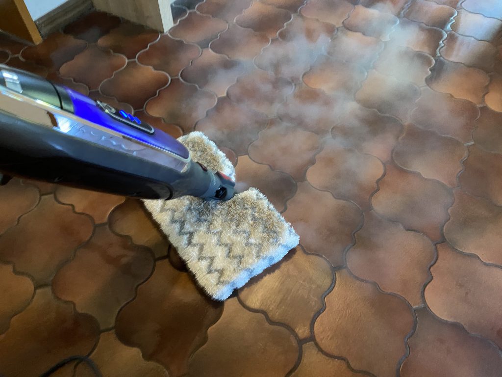 Shark S6003EU Klik n Flip Dampfreiniger punktuelle Bedampfung