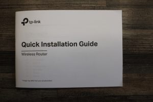 TP-Link Archer Air R5 Router Zweite Anleitung