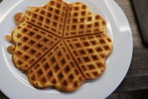 WMF Lono Waffeleisen Waffel dunkel 2