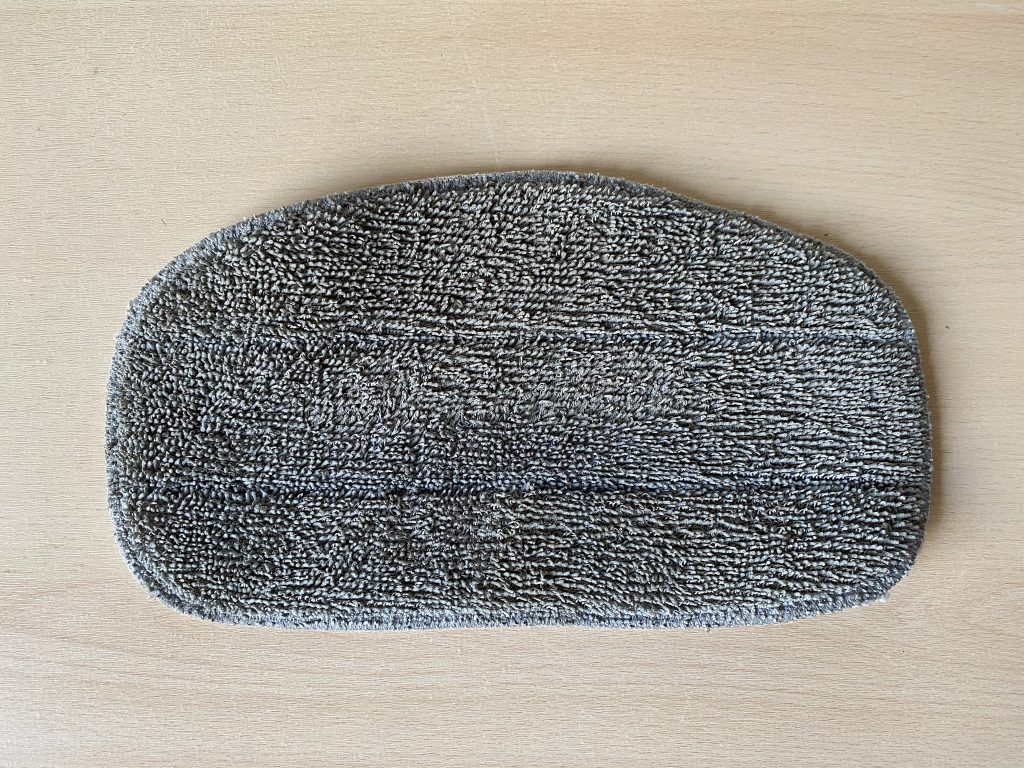 Leifheit CleanTenso 11910 Dampfreiniger Bodentuch nach Reinigung