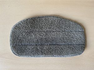 Leifheit CleanTenso 11910 Dampfreiniger Bodentuch nach Reinigung