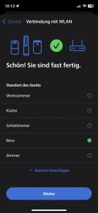 Philips Series 2000i Luftreiniger Einrichtung App 6