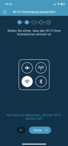 Rowenta Intense Pure Air Connect PU6080 Luftreiniger App koppeln 4