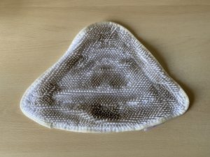 Vileda Steam Plus Dampfreiniger Bodentuch nach Reinigung