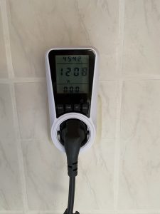 Shark S6003EU Klik n Flip Dampfreiniger Stromverbrauch