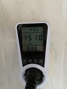 Vileda Steam Plus Dampfreiniger Stromverbrauch