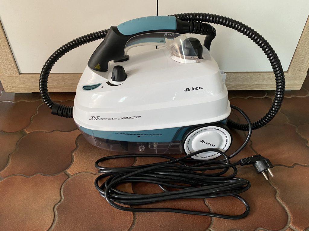 Ariete 4146 XVapor Deluxe Dampfreiniger ohne Bodenreiniger