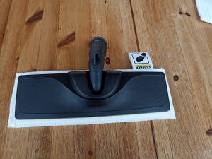 Kärcher EasyFix SC 5 Dampfreiniger Wischbezug auf Bodendüse