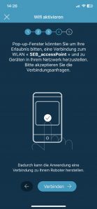 Rowenta Intense Pure Air Connect PU6080 Luftreiniger App koppeln 6