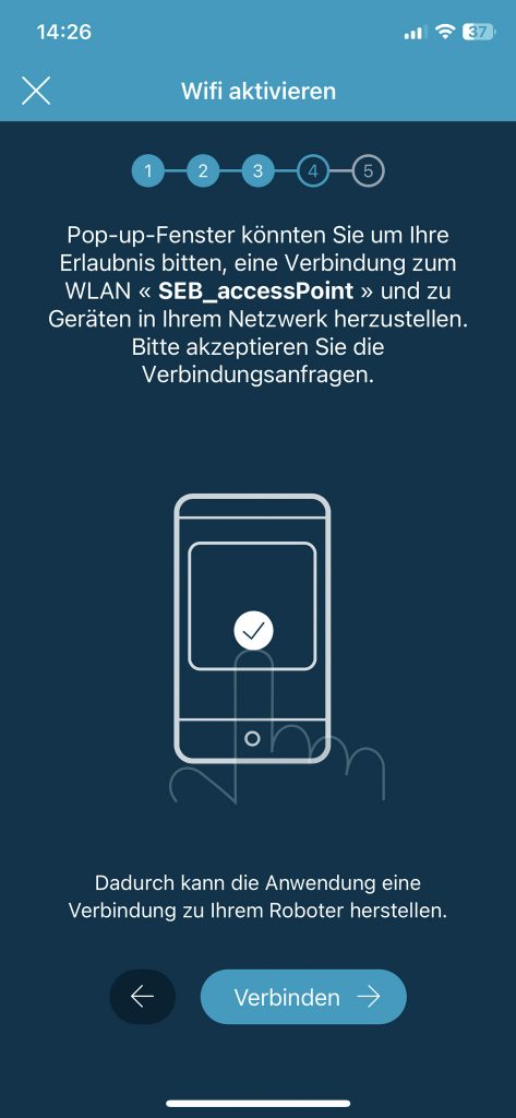 Rowenta Intense Pure Air Connect PU6080 Luftreiniger App koppeln 6