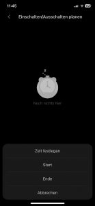 Xiaomi Smart Air Purifier 4 Compact Luftreiniger App Timer