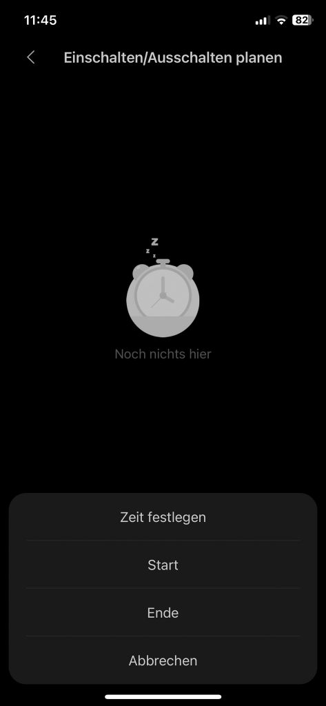 Xiaomi Smart Air Purifier 4 Compact Luftreiniger App Timer