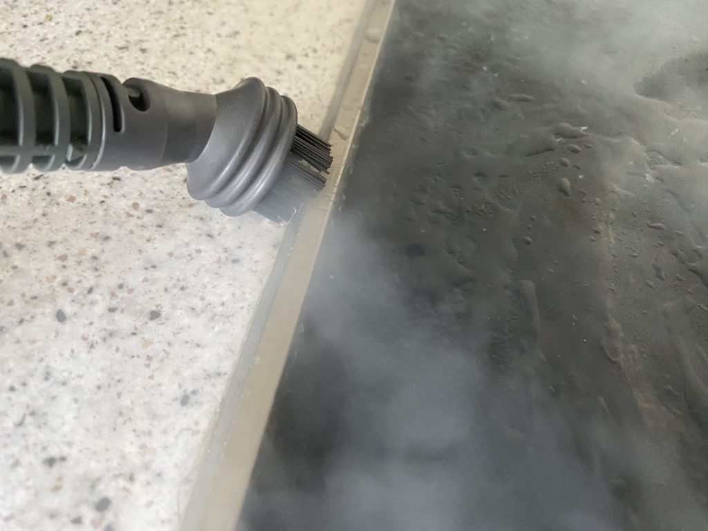 Hoover Steam Capsule Dampfreiniger Rundbürste weich