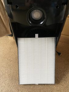Philips Series 2000i Luftreiniger Filterwechsel 1