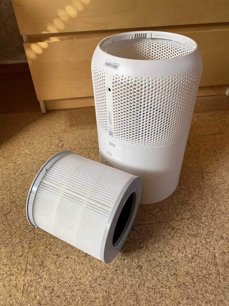 Xiaomi Smart Air Purifier 4 Compact Luftreiniger Filterwechsel